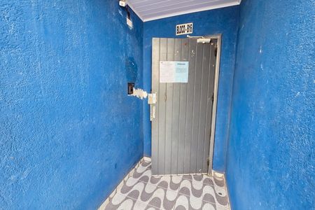 Área comum de apartamento para alugar com 2 quartos, 42m² em Vila Antartica, Praia Grande