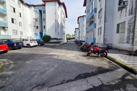 Área comum de apartamento para alugar com 2 quartos, 42m² em Vila Antartica, Praia Grande