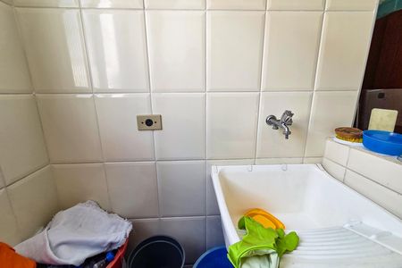 Área de Serviço de apartamento para alugar com 2 quartos, 42m² em Vila Antartica, Praia Grande