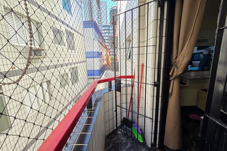 Apartamento para alugar com 50m², 1 quarto e 1 vaga Apartamento para alugar com 50m², 1 quarto e 1 vagaVaranda