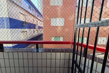 Apartamento para alugar com 50m², 1 quarto e 1 vaga Apartamento para alugar com 50m², 1 quarto e 1 vagaVaranda do Quarto 1