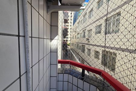 Apartamento para alugar com 50m², 1 quarto e 1 vaga Apartamento para alugar com 50m², 1 quarto e 1 vagaVaranda do Quarto 1