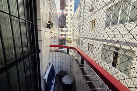 Apartamento para alugar com 50m², 1 quarto e 1 vaga Apartamento para alugar com 50m², 1 quarto e 1 vagaVaranda