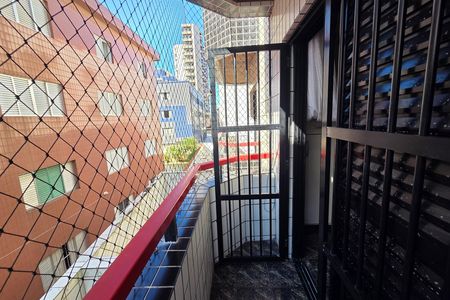 Apartamento para alugar com 50m², 1 quarto e 1 vaga Apartamento para alugar com 50m², 1 quarto e 1 vagaVaranda do Quarto 1