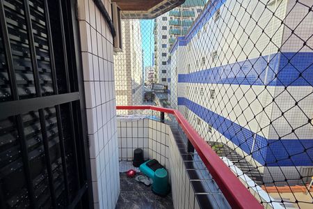 Apartamento para alugar com 50m², 1 quarto e 1 vaga Apartamento para alugar com 50m², 1 quarto e 1 vagaVaranda do Quarto 1