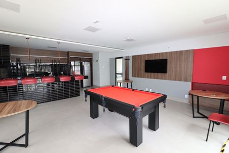 Apartamento para alugar com 33m², 1 quarto e 1 vagaÁrea comum - Sala de jogos