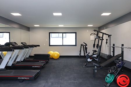 Apartamento para alugar com 33m², 1 quarto e 1 vagaÁrea comum - Academia