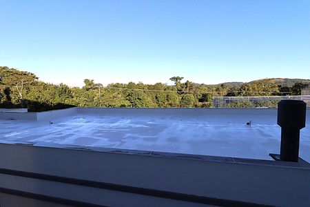 Apartamento para alugar com 33m², 1 quarto e 1 vagaVista da sala cozinha
