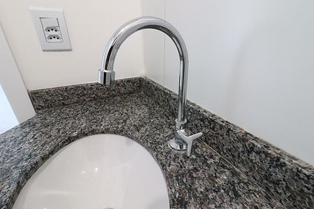 Apartamento para alugar com 33m², 1 quarto e 1 vagaBanheiro - torneira