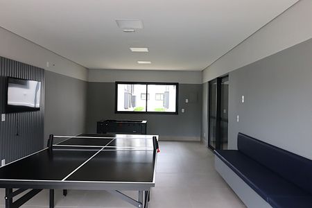 Apartamento para alugar com 33m², 1 quarto e 1 vagaÁrea comum - Sala de jogos