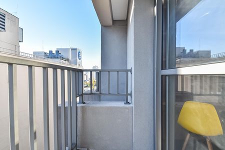 Varanda de kitnet/studio à venda com 1 quarto, 22m² em Vila Mariana, São Paulo