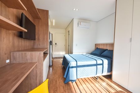 Studio à venda com 22m², 1 quarto e sem vaga Studio à venda com 22m², 1 quarto e sem vagaStudio