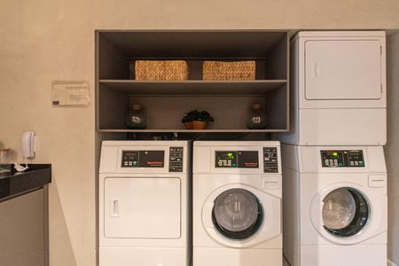 Studio à venda com 22m², 1 quarto e sem vaga Studio à venda com 22m², 1 quarto e sem vagaLavanderia