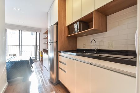 Studio à venda com 22m², 1 quarto e sem vaga Studio à venda com 22m², 1 quarto e sem vagaCozinha