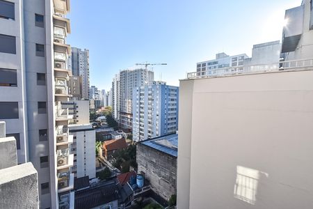 Studio à venda com 22m², 1 quarto e sem vaga Studio à venda com 22m², 1 quarto e sem vagaVaranda