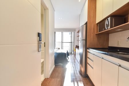 Studio à venda com 22m², 1 quarto e sem vaga Studio à venda com 22m², 1 quarto e sem vagaCozinha