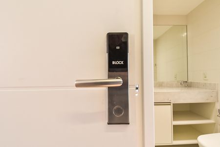Fechadura digital de kitnet/studio à venda com 1 quarto, 22m² em Vila Mariana, São Paulo