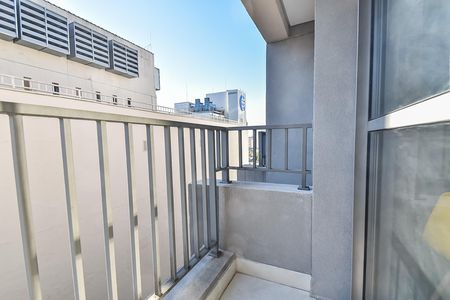 Studio à venda com 22m², 1 quarto e sem vaga Studio à venda com 22m², 1 quarto e sem vagaVaranda