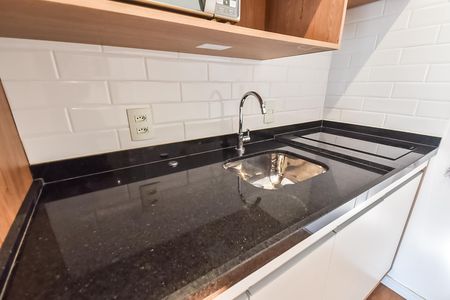 Studio à venda com 22m², 1 quarto e sem vaga Studio à venda com 22m², 1 quarto e sem vagaCozinha