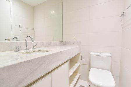 Studio à venda com 22m², 1 quarto e sem vaga Studio à venda com 22m², 1 quarto e sem vagaBanheiro
