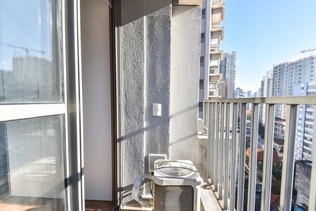 Varanda de kitnet/studio à venda com 1 quarto, 22m² em Vila Mariana, São Paulo