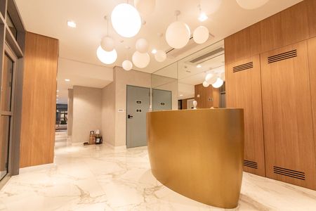 Studio à venda com 22m², 1 quarto e sem vaga Studio à venda com 22m², 1 quarto e sem vagaHall de entrada
