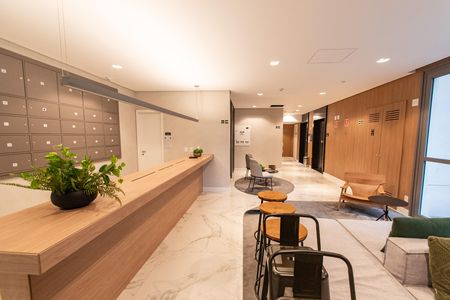Studio à venda com 22m², 1 quarto e sem vaga Studio à venda com 22m², 1 quarto e sem vagaCoworking