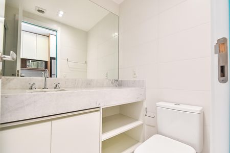 Studio à venda com 22m², 1 quarto e sem vaga Studio à venda com 22m², 1 quarto e sem vagaBanheiro