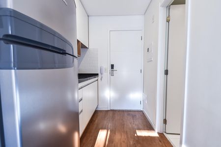 Cozinha de kitnet/studio à venda com 1 quarto, 22m² em Vila Mariana, São Paulo
