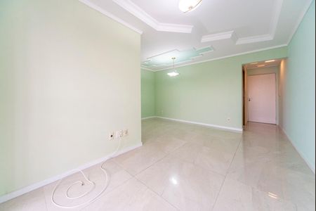 Sala de apartamento para alugar com 3 quartos, 75m² em Vila Apiai, Santo André