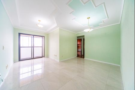 Sala de apartamento para alugar com 3 quartos, 75m² em Vila Apiai, Santo André
