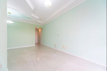 Sala de apartamento para alugar com 3 quartos, 75m² em Vila Apiai, Santo André