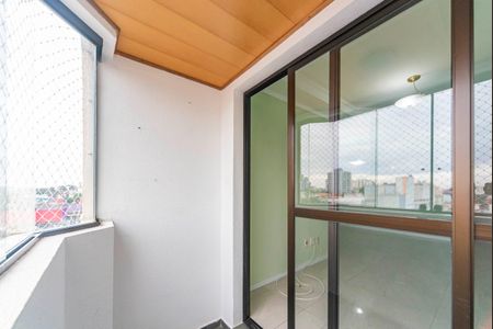 Varanda da Sala de apartamento para alugar com 3 quartos, 75m² em Vila Apiai, Santo André