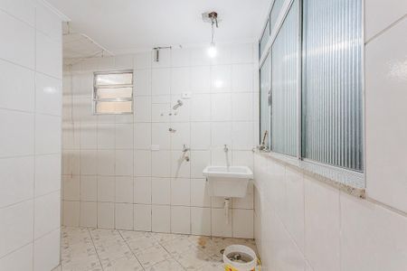 Área de Serviço de apartamento para alugar com 3 quartos, 108m² em Pinheiros, São Paulo