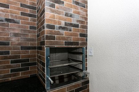 Churrasqueira de casa de condomínio à venda com 3 quartos, 174m² em Penha de França, São Paulo
