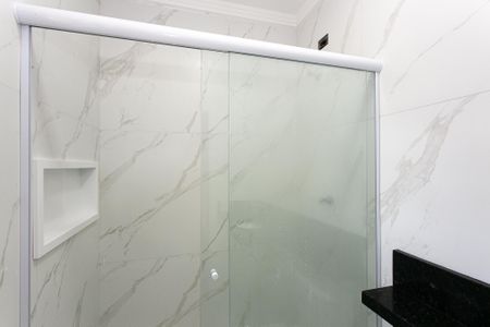 Casa de condomínio à venda com 174m², 3 quartos e 2 vagasBanheiro da Suíte