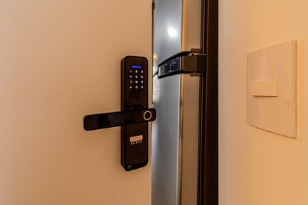 Studio à venda com 24m², 1 quarto e sem vaga Studio à venda com 24m², 1 quarto e sem vagaFechadura eletrônica