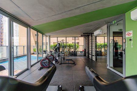 Studio à venda com 24m², 1 quarto e sem vaga Studio à venda com 24m², 1 quarto e sem vagaÁrea comum - Academia