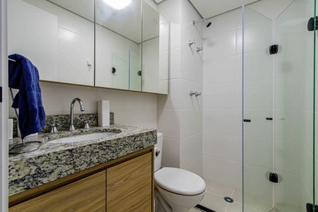 Studio à venda com 24m², 1 quarto e sem vaga Studio à venda com 24m², 1 quarto e sem vagaBanheiro