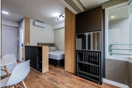 Studio à venda com 24m², 1 quarto e sem vaga Studio à venda com 24m², 1 quarto e sem vagaStudio