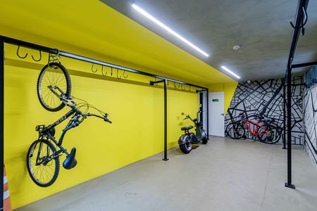 Studio à venda com 24m², 1 quarto e sem vaga Studio à venda com 24m², 1 quarto e sem vagaÁrea comum - Bicicletário