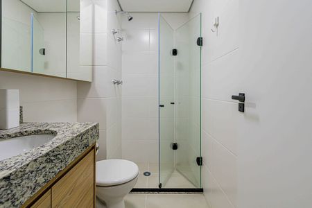 Studio à venda com 24m², 1 quarto e sem vaga Studio à venda com 24m², 1 quarto e sem vagaBanheiro