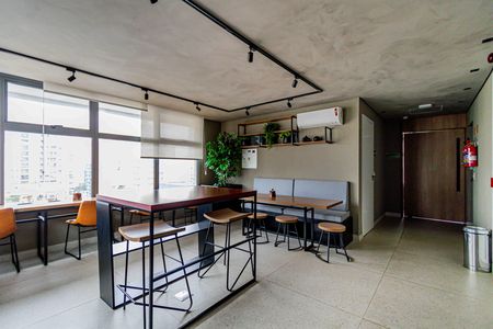 Studio à venda com 24m², 1 quarto e sem vaga Studio à venda com 24m², 1 quarto e sem vagaÁrea comum - Coworking