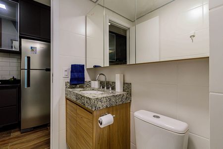 Studio à venda com 24m², 1 quarto e sem vaga Studio à venda com 24m², 1 quarto e sem vagaBanheiro