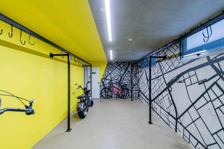 Studio à venda com 24m², 1 quarto e sem vaga Studio à venda com 24m², 1 quarto e sem vagaÁrea comum - Bicicletário