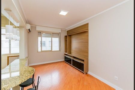 Sala de apartamento para alugar com 1 quarto, 48m² em Higienópolis, Porto Alegre