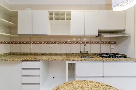 Cozinha de apartamento para alugar com 1 quarto, 48m² em Higienópolis, Porto Alegre