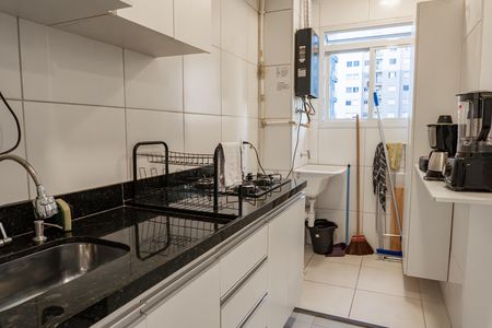 Apartamento à venda com 44m², 2 quartos e sem vaga