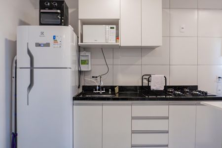 Apartamento à venda com 44m², 2 quartos e sem vaga