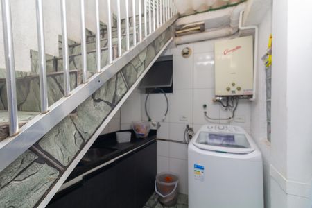 Casa à venda com 40m², 2 quartos e 1 vagaLavanderia